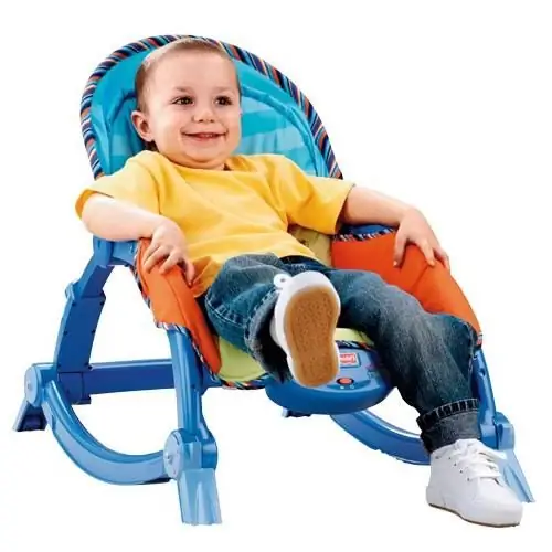 Chaise lounge chair para sa mga bata