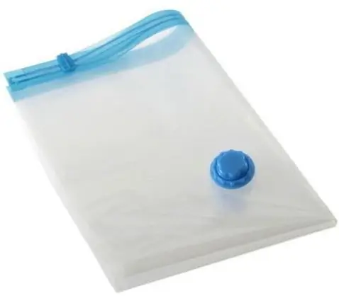 Vacuum storage bags: advantages and disadvantages