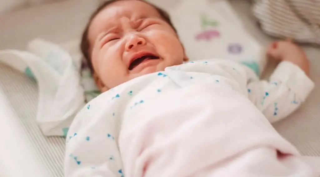 baby crying