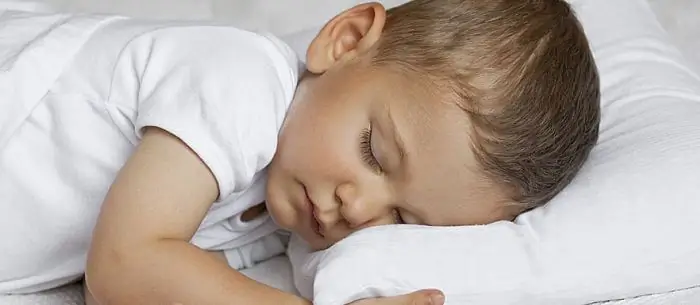 Pada usia berapa bayi tidur di atas bantal? Jenis dan ukuran bantal untuk anak