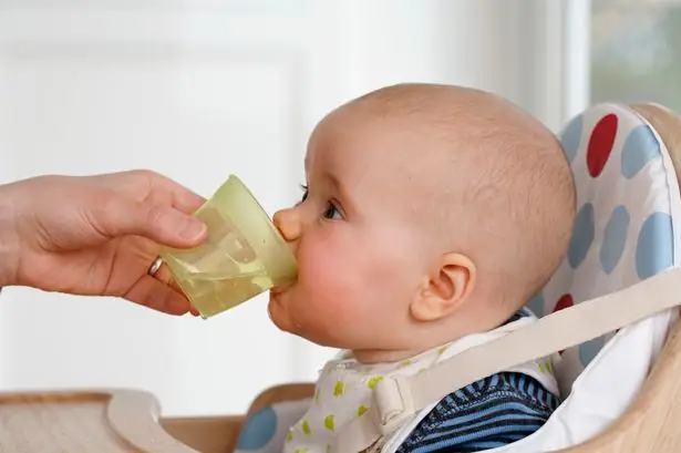 Het kind drinkt geen water - wat te doen? Moet ik water geven aan pasgeborenen tijdens het geven van borstvoeding?