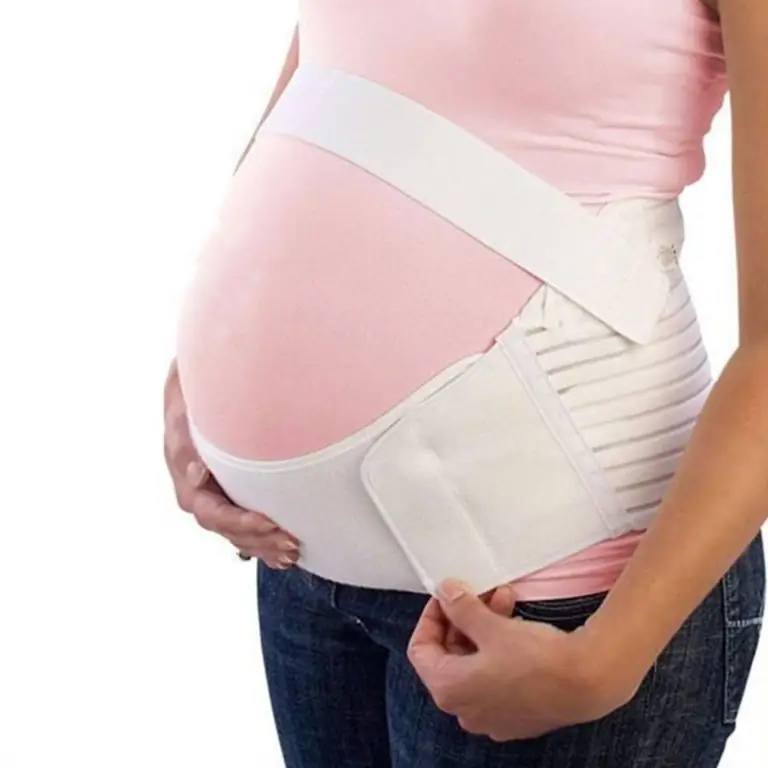 How to wear a universal maternity bandage? How long to wear a prenatal bandage to maintain the abdomen