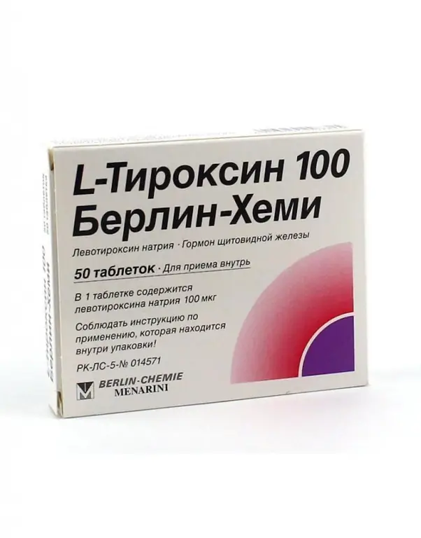 "L-Thyroxine" during pregnancy: instructions for use, contraindications, possible consequences