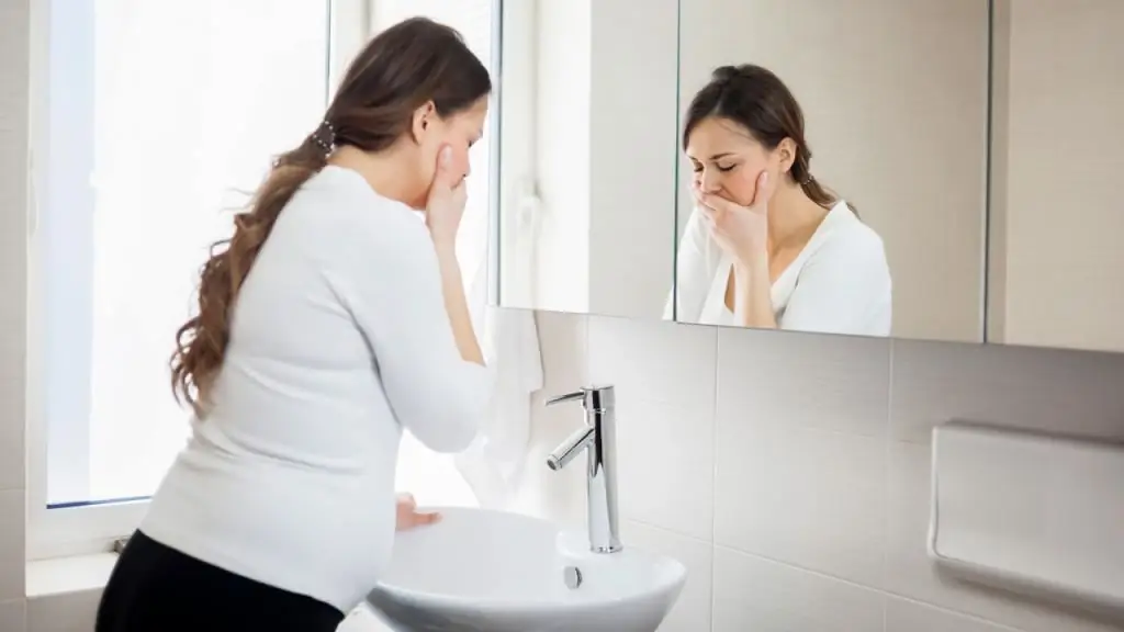 à quelle heure commence la toxicose chez les femmes enceintes