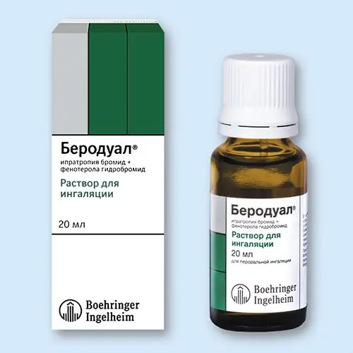"Berodual" during pregnancy: instructions for use, indications and contraindications, reviews "Berodual" during pregnancy: instructions for use, indications and contraindications, reviews