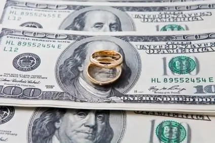 How much money to give for a wedding from parents and friends?