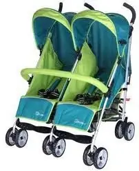 strollers watoto kwa mapacha