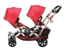 যমজ জন্য strollers