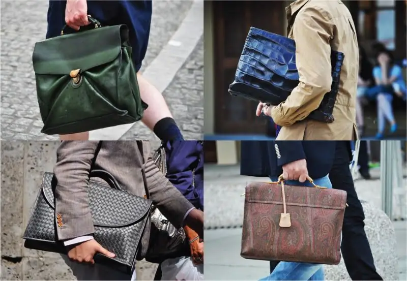 the most fashionable men's bags