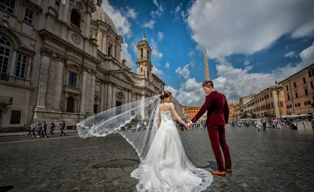 Wedding in Rome: organization, rules, necessary documents and permits