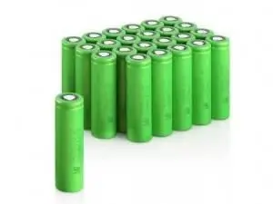 Wiederaufladbare Batterien