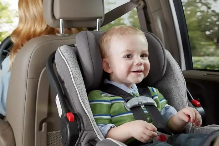 asiento de coche zlatek