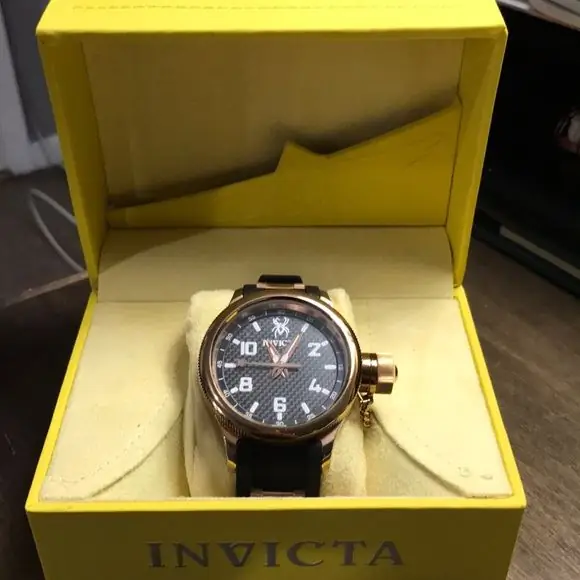 Thương hiệu Invicta