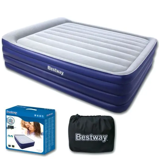 Bestway аба матрасы жөнүндө сын-пикирлер жана продукт өзгөчөлүктөрү