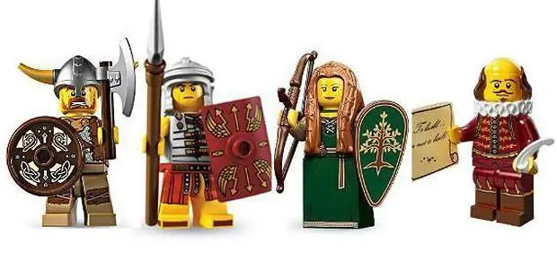 Lego figurer