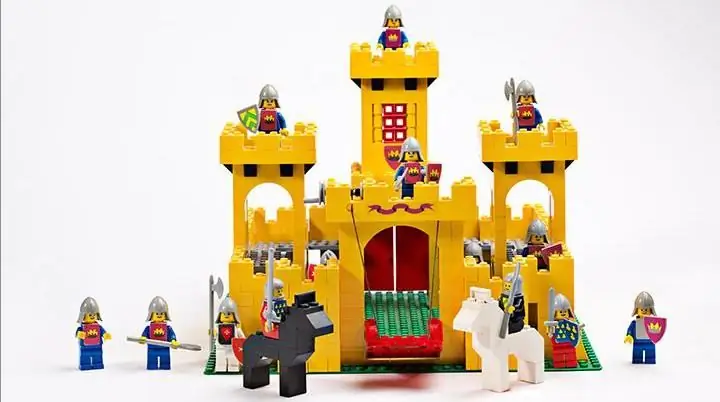 Konstruktor "LEGO": pabrikan, sejarah merek