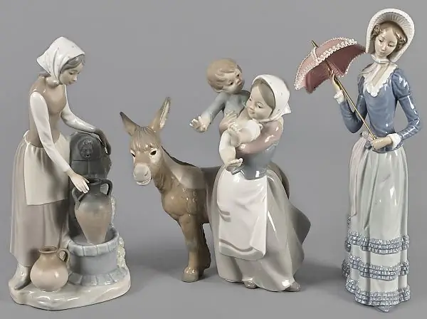 Fabkis porcelain figurines