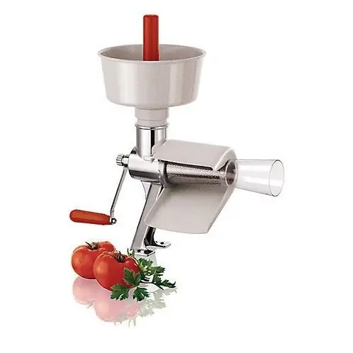 Tomato juicer: how and which one to choose