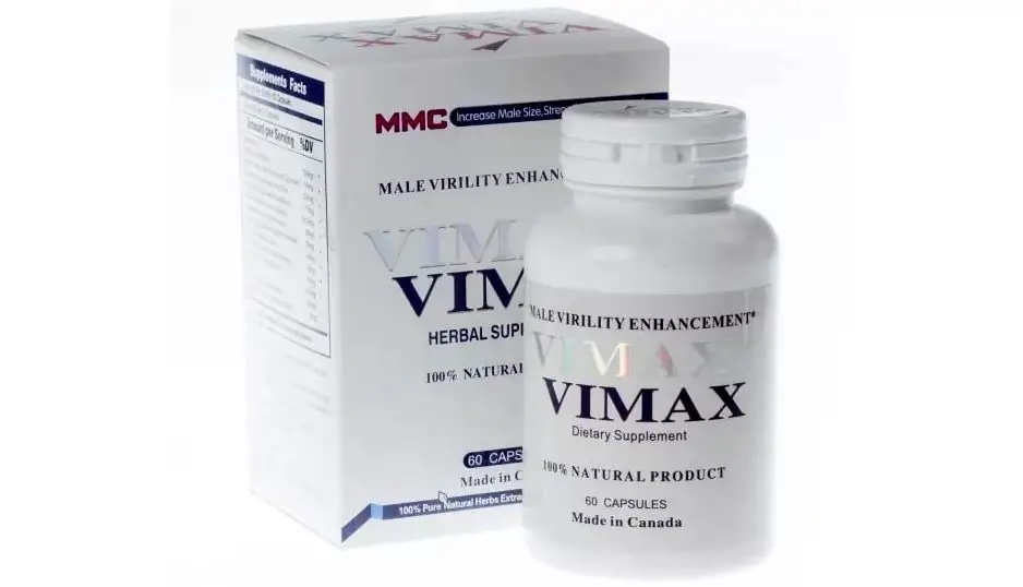 শক্তির জন্য ওষুধ "Vimax"।