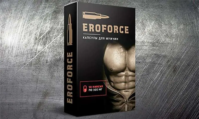 Sagatavošanās potencei "Ero Force"