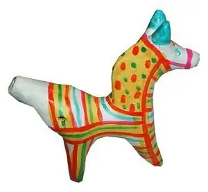Clay toys. Clay toys - whistles. Painting clay toys Clay toys. Clay toys - whistles. Painting clay toys