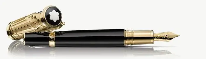 mont blanc pen refill