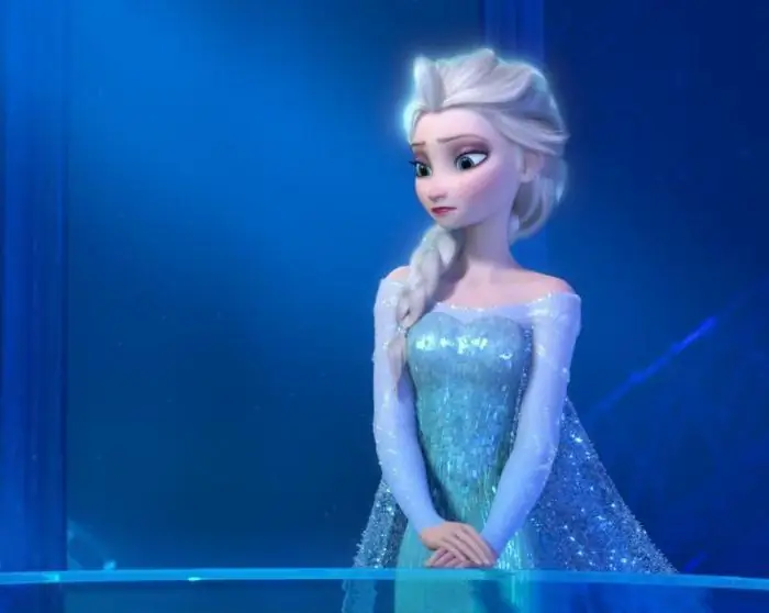 como desenhar elsa e anna