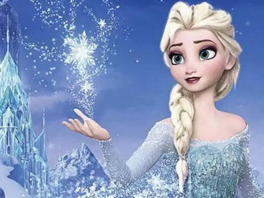 paano gumuhit ng frozen elsa anna