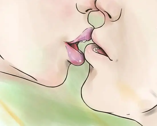 How to learn to kiss passionately, or How to make your kiss unforgettable. Lessons for girls