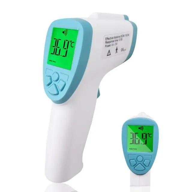 infrarødt termometer sensitec nf 3101 anmeldelser