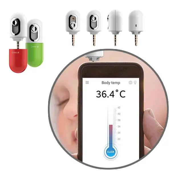 Berührungsloses Thermometer für Kinder