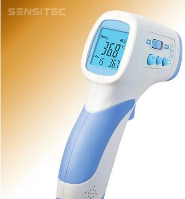 termometer inframerah bukan sentuh sensitec nf 3101 ulasan