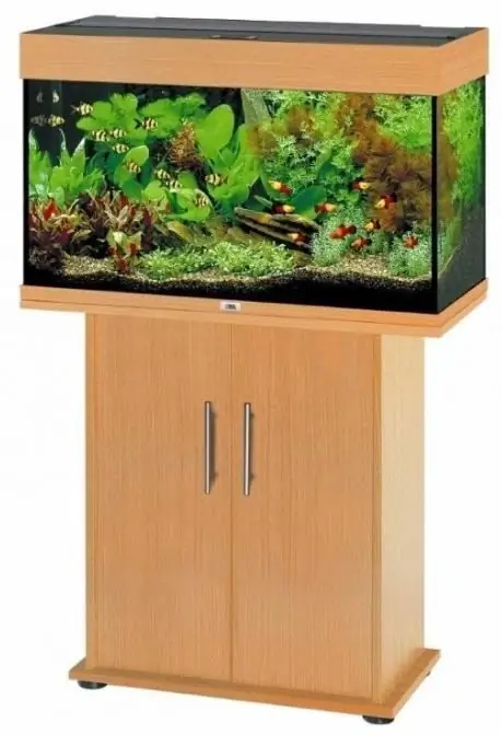 armoire pour aquarium