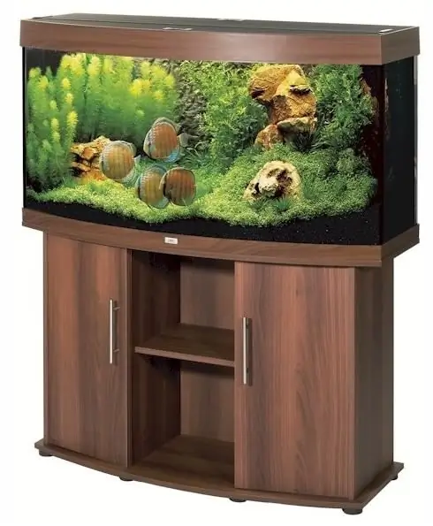 bumili ng cabinet para sa isang aquarium