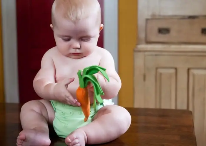 6 maanden baby: ontwikkeling, gewicht en lengte. De dagelijkse routine van een kind vanaf 6 maanden