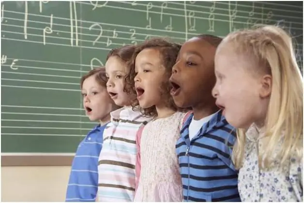 Muzikaal - educatieve spelletjes op de kleuterschool