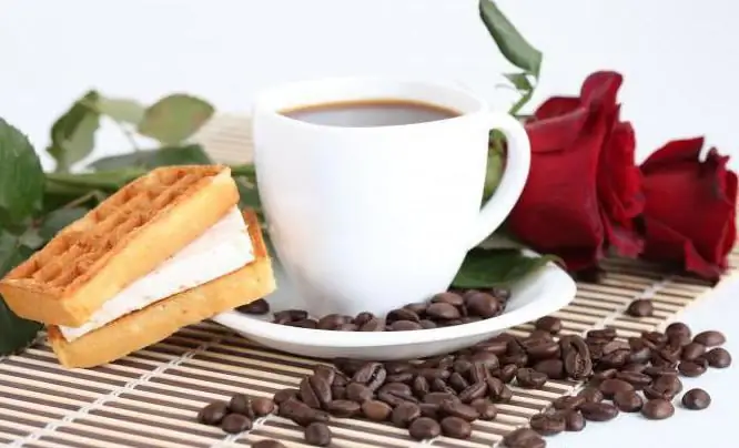 Wish "Good morning, dear!" invigorates like coffee