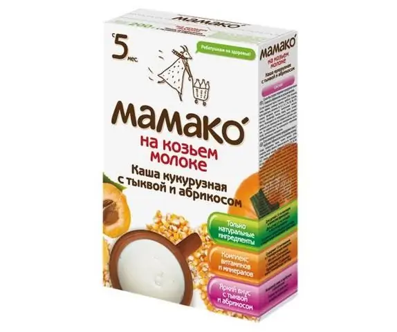 Каша с козе мляко