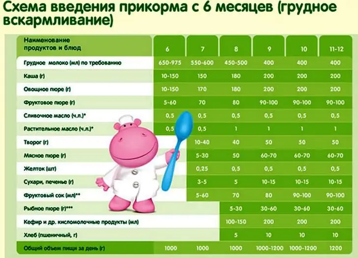 Dopolnilna živila so Koncept, opredelitev, s katero hrano začeti in čas uvajanja za otroka