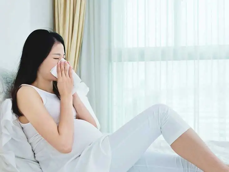 allergies chez les femmes enceintes