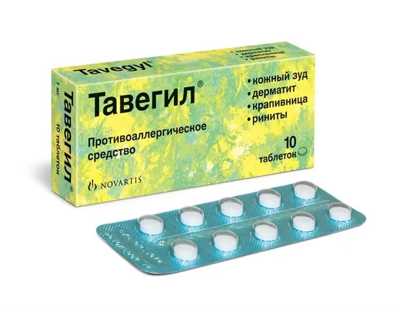 "Tavegil" during pregnancy: composition, dosage, instructions for use and contraindications