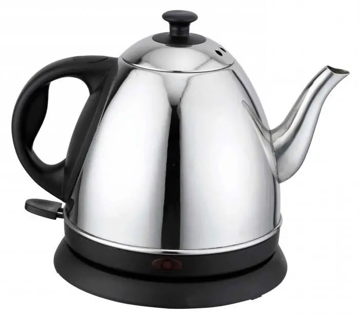 How to remove scale from an electric kettle? Several ways