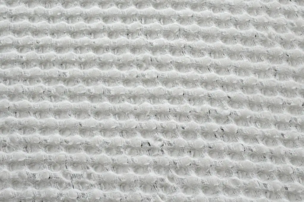 Waffle Bleached Fabric: Characteristics and Applications of Wafer Fabric