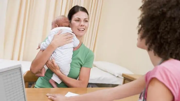 Sådan organiserer man blandet fodring af en baby