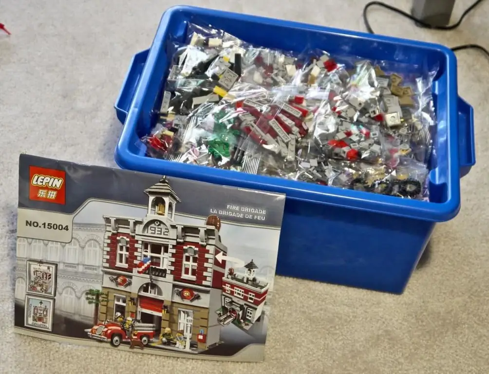 Lego analóg - dizajnér Lepin