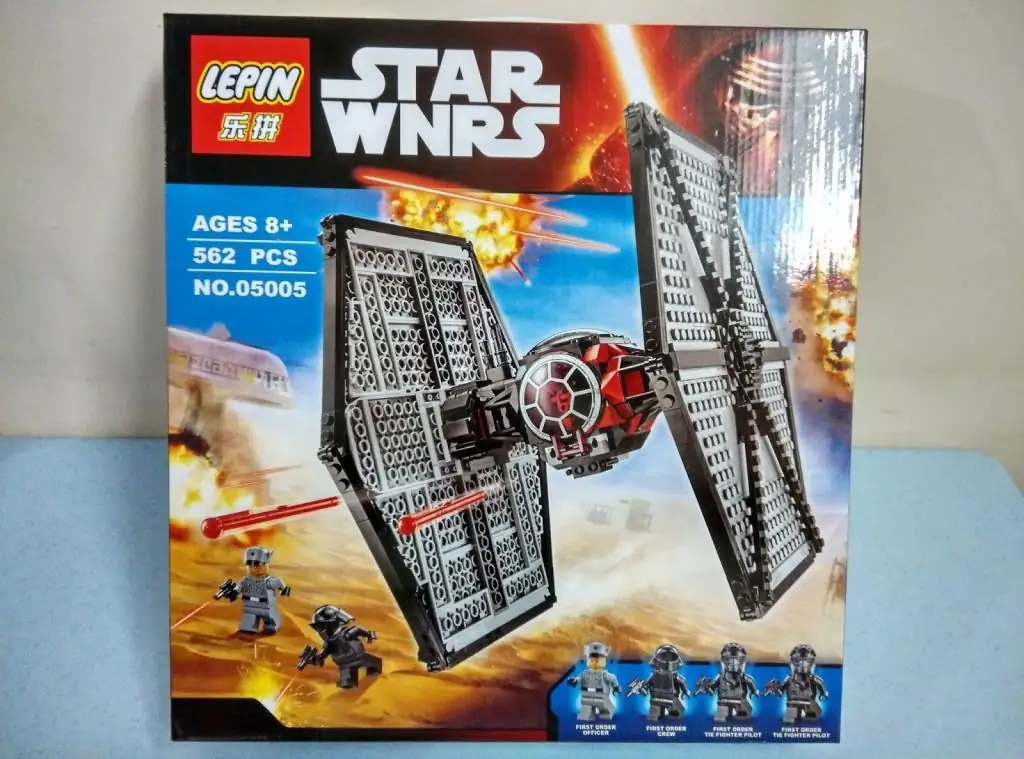 Konstruktér Lepin