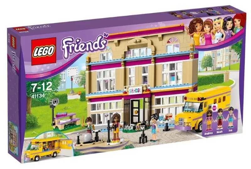 Lego friends for girls