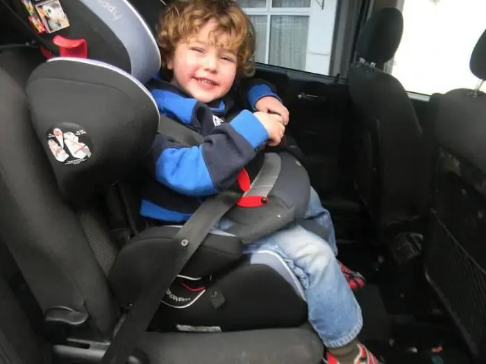 Rating of child car seats: features and reviews. Child safety in the car