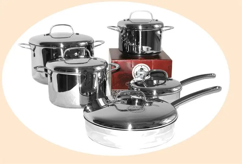 Pans "Gourmet": reviews, specifications, manufacturer. LLC "VSMPO-Posuda"