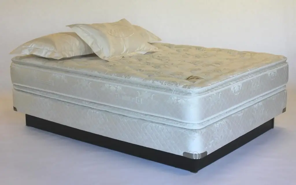 American mattress Serta: mga review, mga uri ng mga kutson, mga larawan